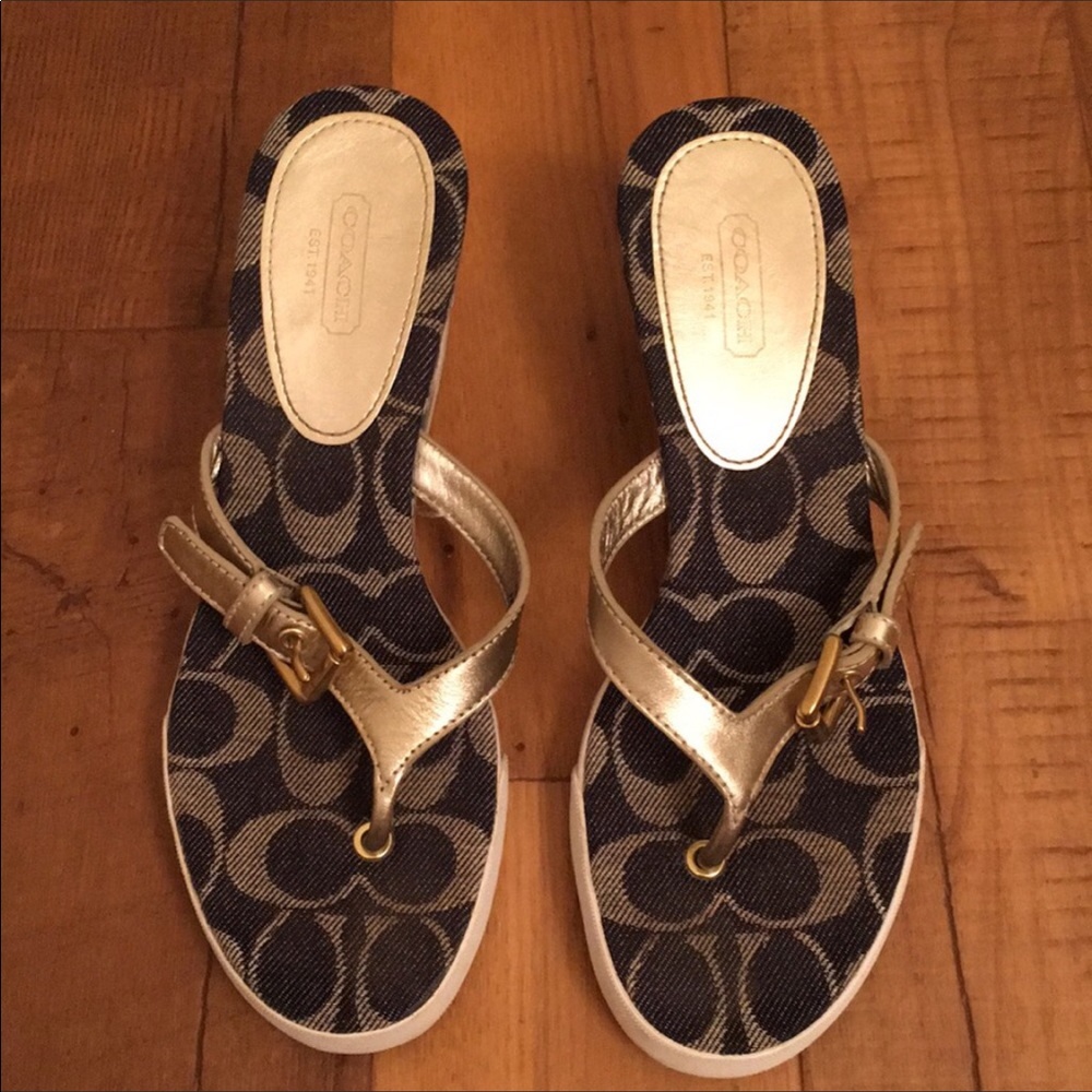 Coach Slippers